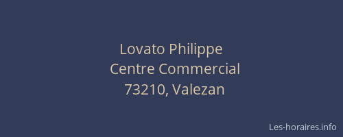 Lovato Philippe