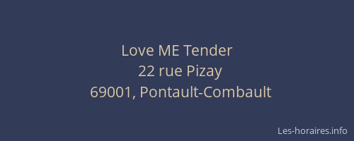 Love ME Tender