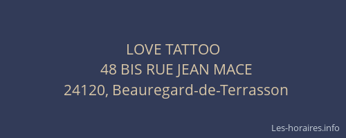 LOVE TATTOO