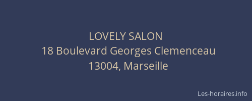 LOVELY SALON