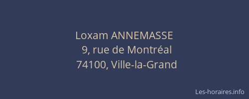 Loxam ANNEMASSE
