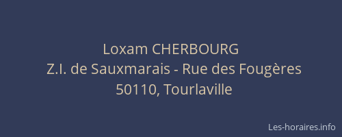 Loxam CHERBOURG