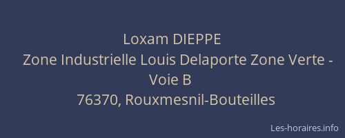 Loxam DIEPPE