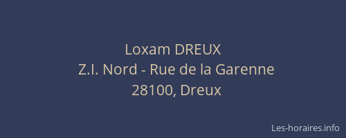 Loxam DREUX