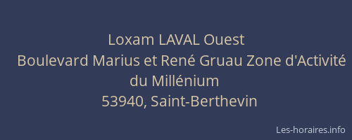 Loxam LAVAL Ouest