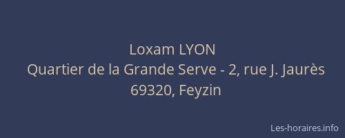 Loxam LYON