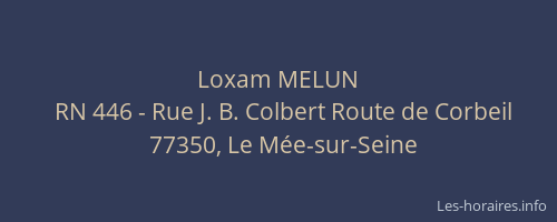 Loxam MELUN