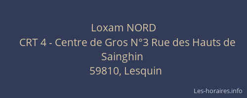 Loxam NORD