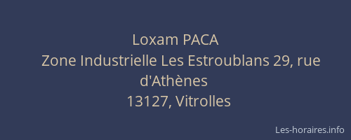 Loxam PACA