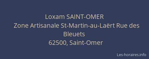 Loxam SAINT-OMER