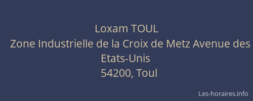 Loxam TOUL