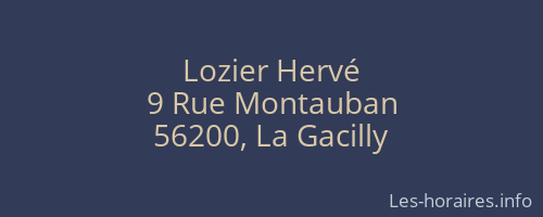 Lozier Hervé