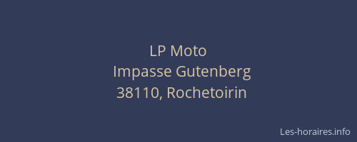 LP Moto