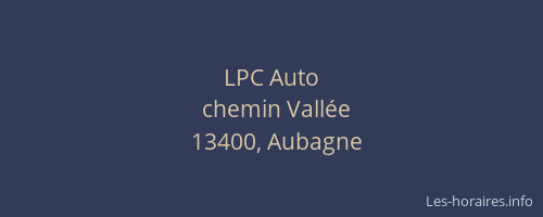 LPC Auto