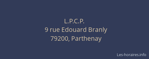 L.P.C.P.