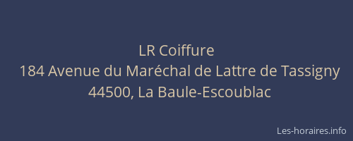 LR Coiffure
