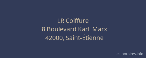 LR Coiffure