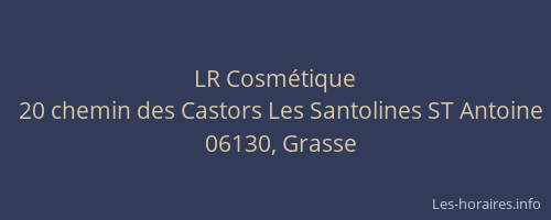 LR Cosmétique