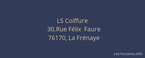 LS Coiffure