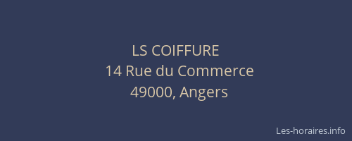 LS COIFFURE