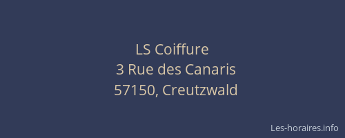 LS Coiffure
