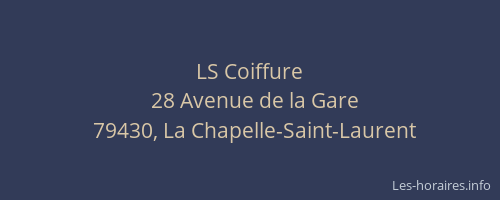 LS Coiffure
