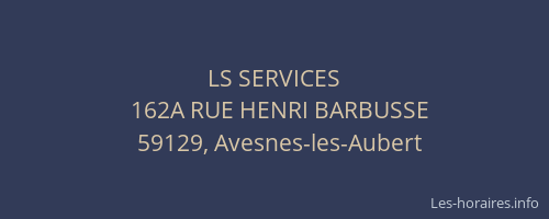 LS SERVICES