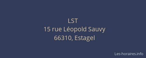 LST
