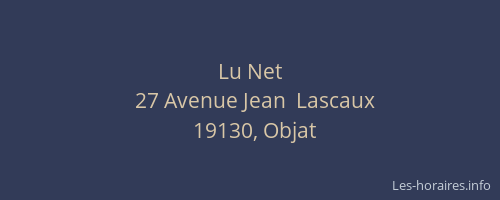 Lu Net