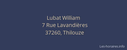 Lubat William
