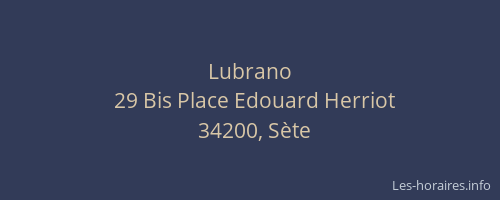 Lubrano