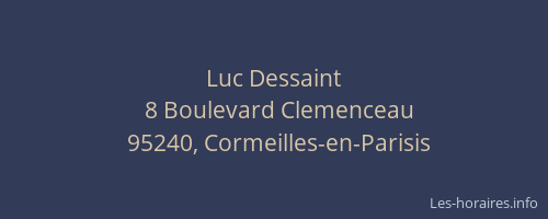 Luc Dessaint