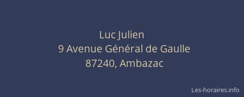 Luc Julien