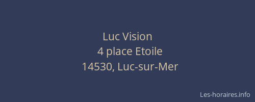 Luc Vision