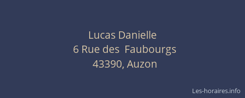Lucas Danielle