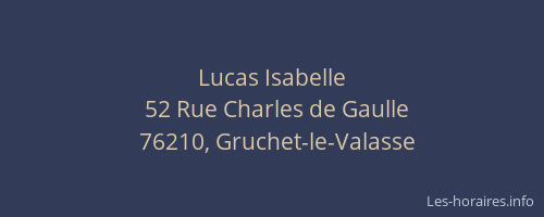 Lucas Isabelle