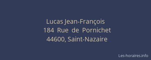 Lucas Jean-François