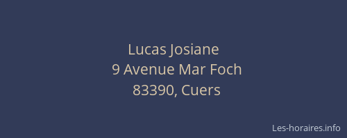 Lucas Josiane