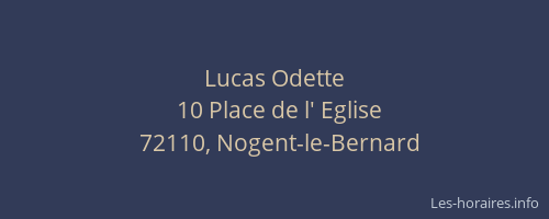 Lucas Odette