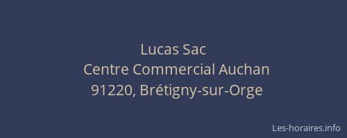 Lucas Sac