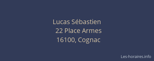 Lucas Sébastien