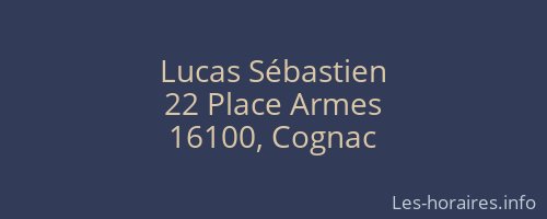 Lucas Sébastien
