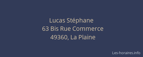 Lucas Stéphane
