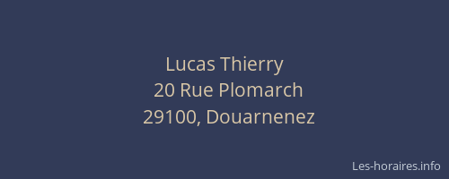 Lucas Thierry