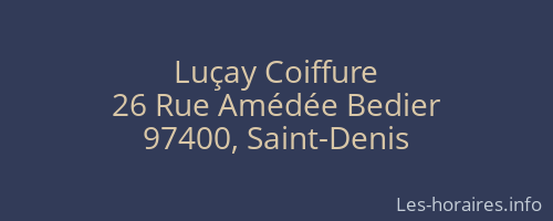 Luçay Coiffure