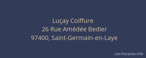 Luçay Coiffure
