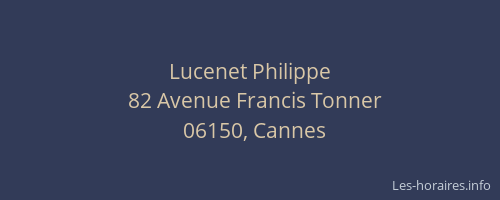 Lucenet Philippe