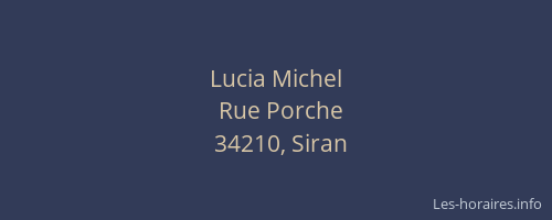 Lucia Michel