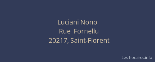 Luciani Nono