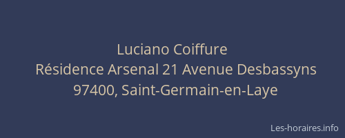 Luciano Coiffure